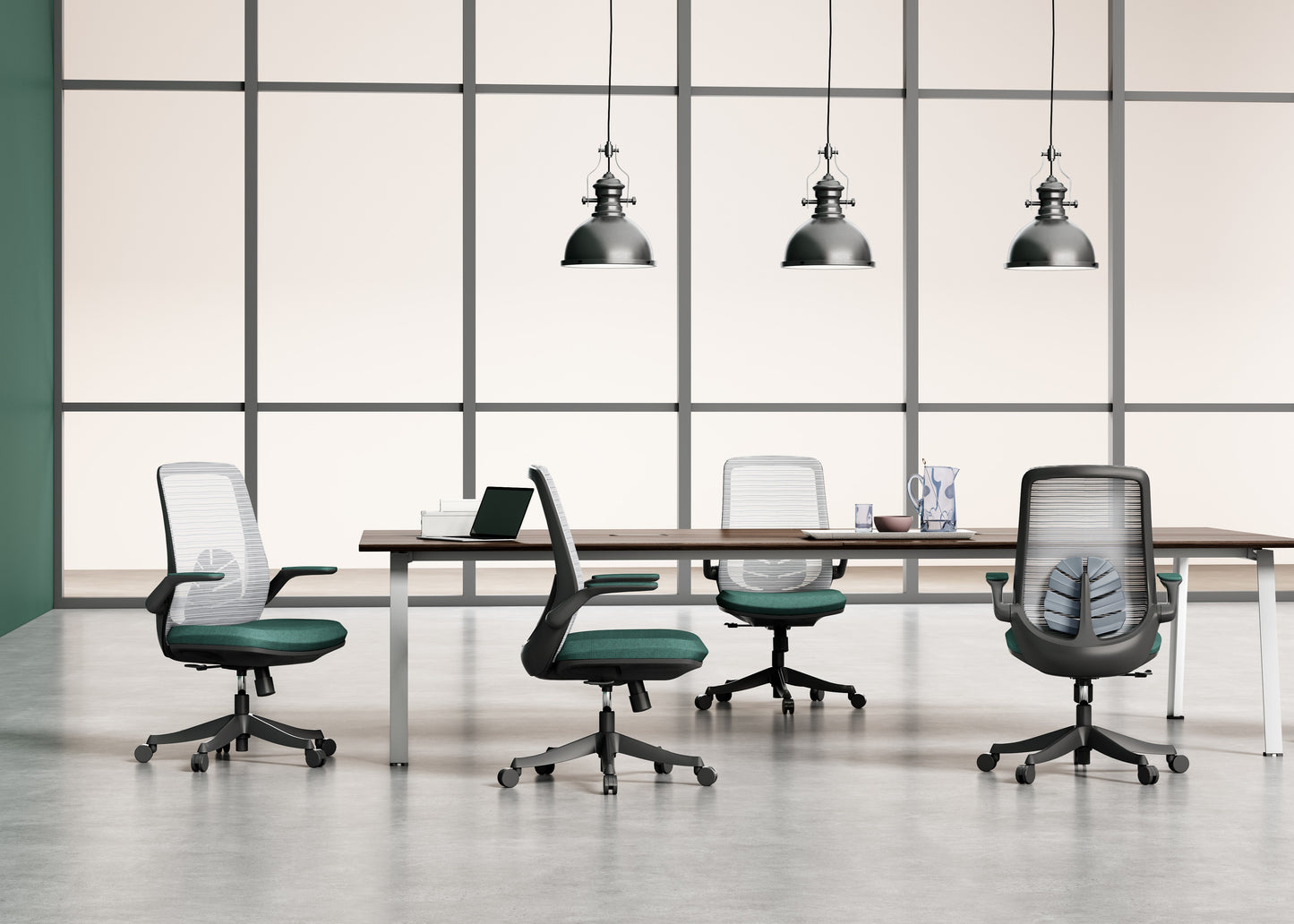 Tempo staff chairs - Bellucci & Ross