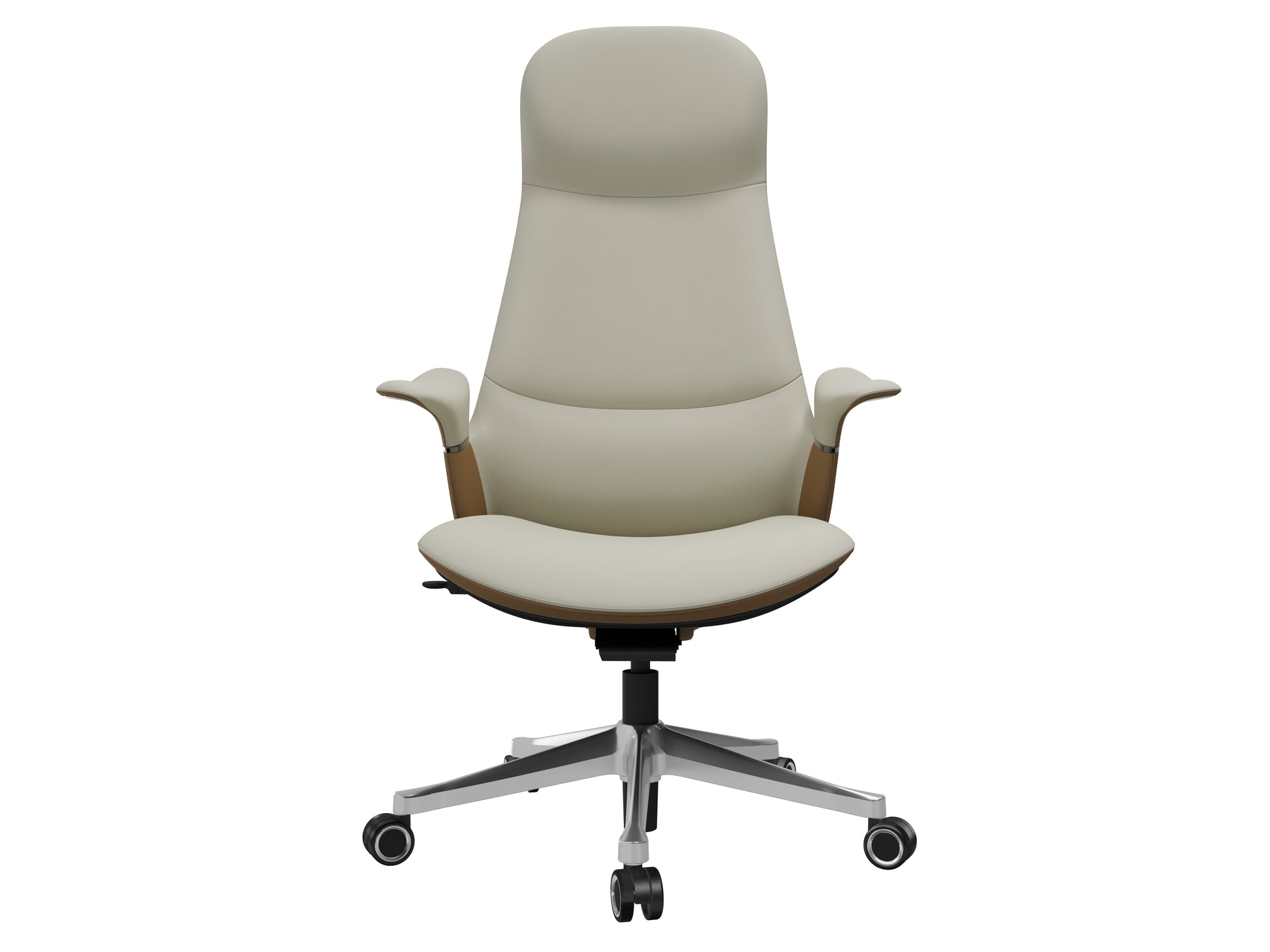 Luxora Leather Chair - Bellucci & Ross