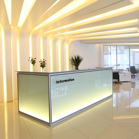 Reception table - Bellucci & Ross