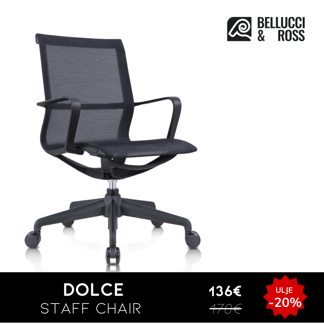 Dolce Staff Chairs - Bellucci & Ross